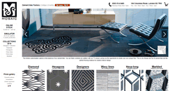 Desktop Screenshot of cement-tiles.com